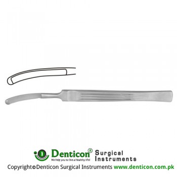 Converse Rhinoplastic Knife Stainless Steel, 16 cm - 6 1/4"